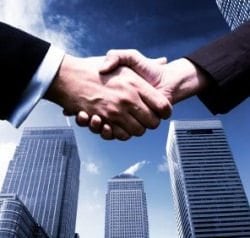 building handshake