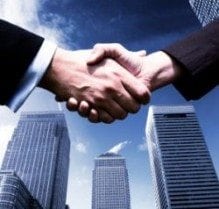 building handshake
