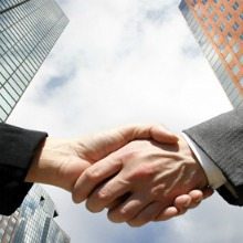 handshake business