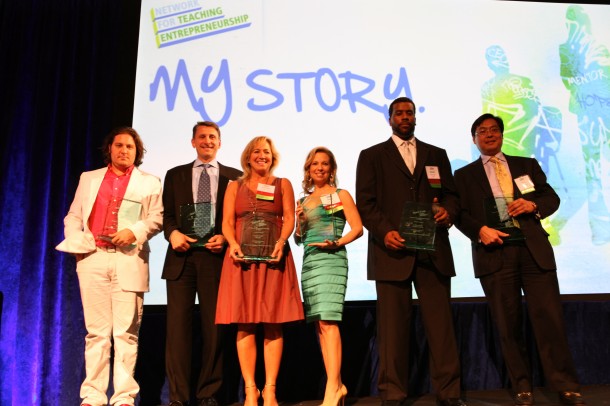 NFTE Locally Grown Honorees