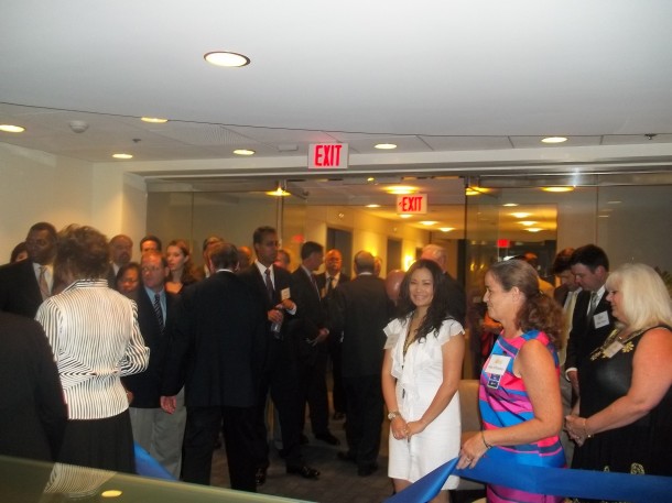 Crowd at Ceremony