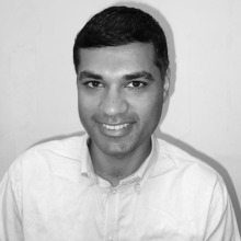 RJ Headshot Cropped Blk Wht