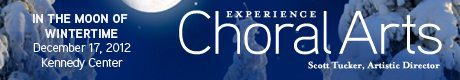 Choral Arts BANNER AD