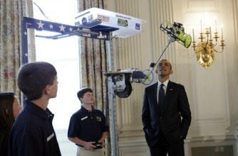 Obama science fair 2