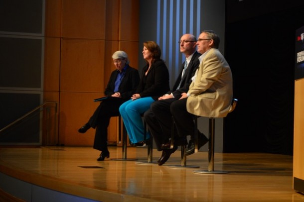 2013federalforum-four-speakers
