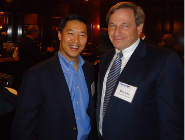 Jeff Yu (Northrop Grumman), Mark Cohn (Unisys Federal Systems)