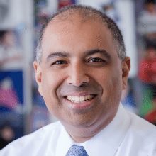 Sumeet Shrivastava, President of Array Information Technology