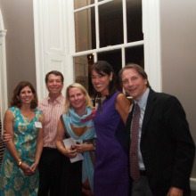 From Left: Ashley and Grace Wilson, Olwen Pongrace, Debra Kraft, Scott Ticker, Choral Arts
