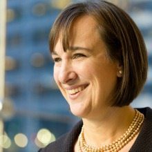 Janet Foutty, Deloitte Consulting LLP's federal practice leader