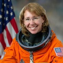 Dr. Sandy Magnus, former NASA astronaut, STEM Symposium speaker