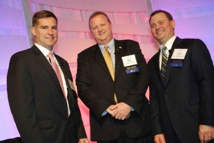Cameron Hamilton, Mark Moore and Scott Brezler, SECAF Co-Chairs