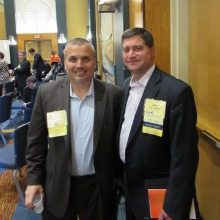 Bill Annibell (Sapient) and Allen Ashby (Sapient) at the MOC Awards