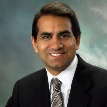Roy Kapani, Chairman, ECS Federal Inc