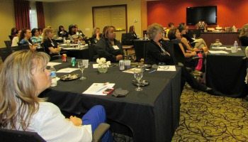 EAs gathered at the Staybridge Suites in Chantilly last week for the Committee's semiannual event.