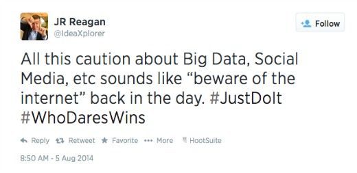 jr reagan tweet