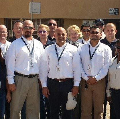 Julian S and SOS International employees, 2014 GovCon Awards Finalist