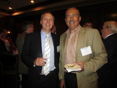 David Wallen (ManTech International), Suresh Shenoy (IMC)