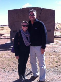 Alexia and Carlos Echalar