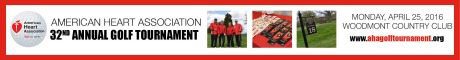 AHA Golf BANNER AD