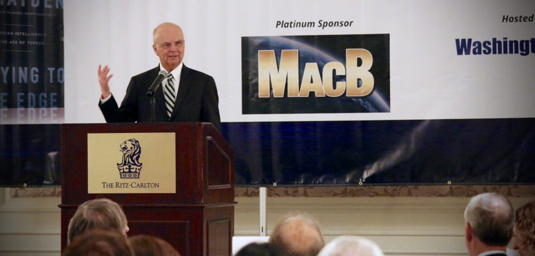 Photo of General Michael V Hayden at a WashingtonExec Event