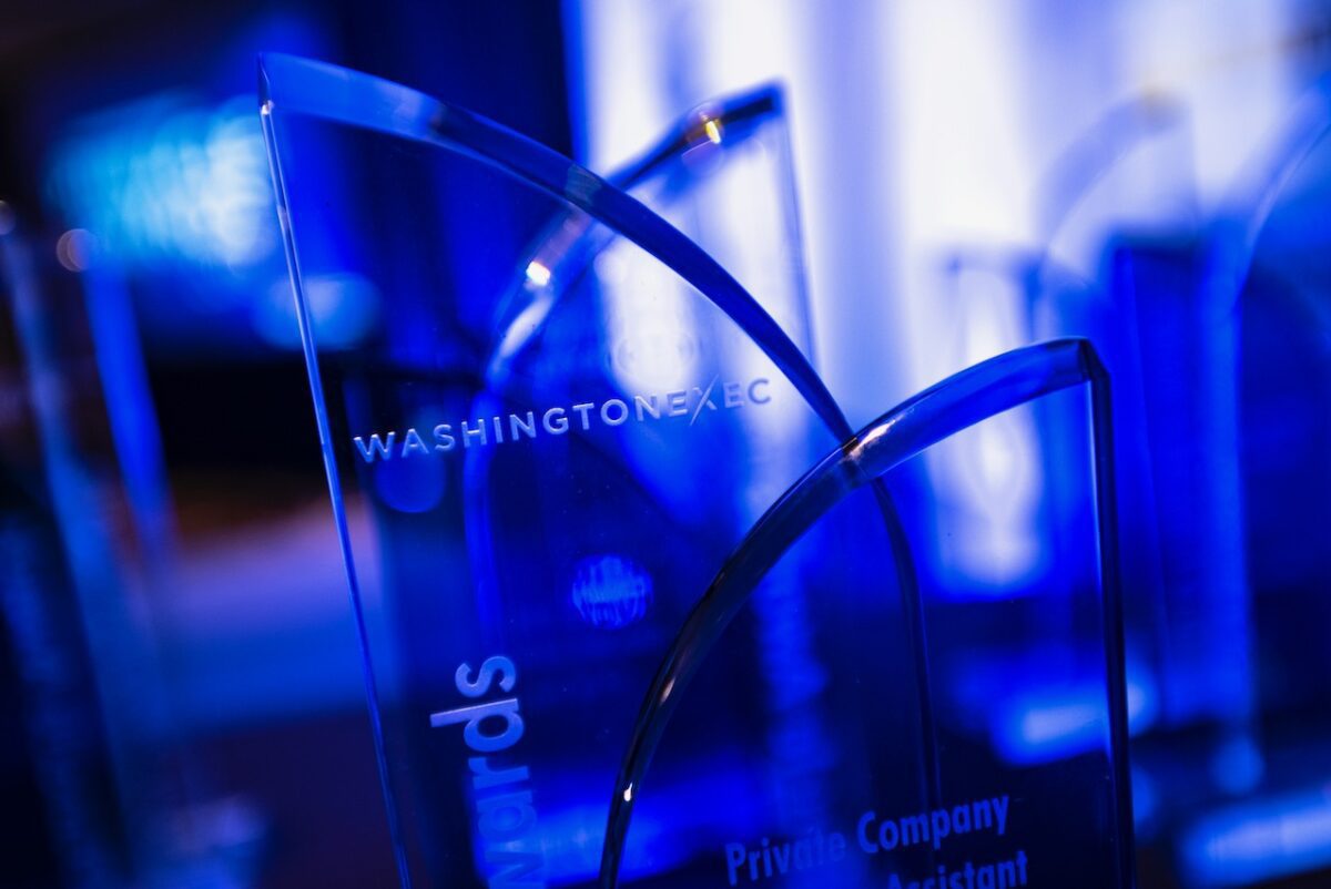 WashingtonExec Pinnacle Awards 2019